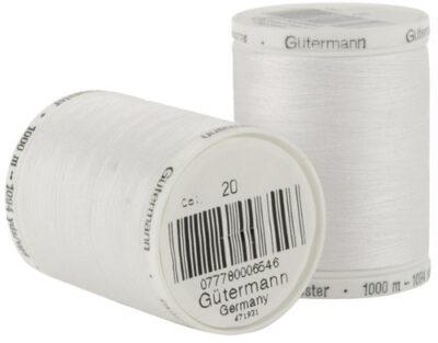 Gutermann Sew-All Thread 1,094yd, Nu White - Image 3
