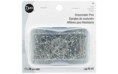 Dritz 126 Dressmaker Pins, 1-1/16-Inch (750-Count)