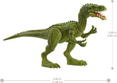 Mattel Jurassic World Dinosaur Action Figure Masiakasaurus, Fierce Force Dino Toy with Sin - Image 3