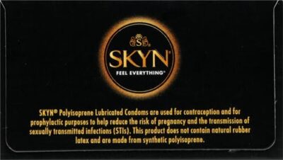 SKYN Non-Latex Lubricated Condoms, 12 Count - Image 10