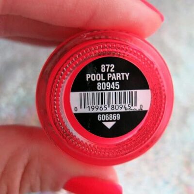 China Glaze Nail Lacquer with Hardeners:Pool Party - Image 5