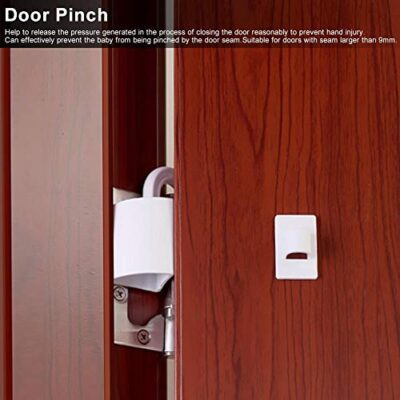 TOPINCN 4Pcs Door Pinch Household Baby Child Finger Hands Protector Door Hinge Pinch Guard - Image 4