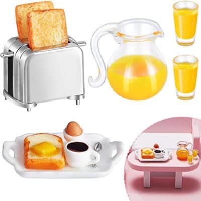 Dollhouse Decoration Accessories 1:12/1:6 Dollhouse Miniature Scene Model Mini Kitchen Acc