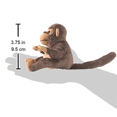 Folkmanis Mini Monkey Finger Puppet , Brown - Image 4