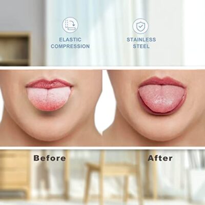 2 Pack Tongue Scraper, 100% Surgical 304 Stainless Steel Tongue Cleaner for Adults And Kid - Image 2