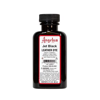 Angelus Leather Dye- Flexible Leather Dye for Shoes, Boots, Bags, Crafts, Furniture, & Mor