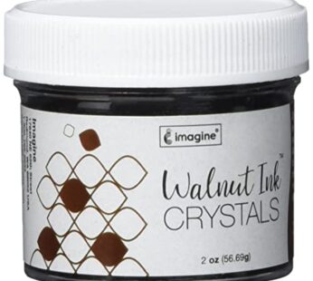 Tsukineko WIINK001 Walnut Ink Crystals 2 Ounces/Jar-