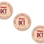 Blistex DCT Jars, (Pack of 3)