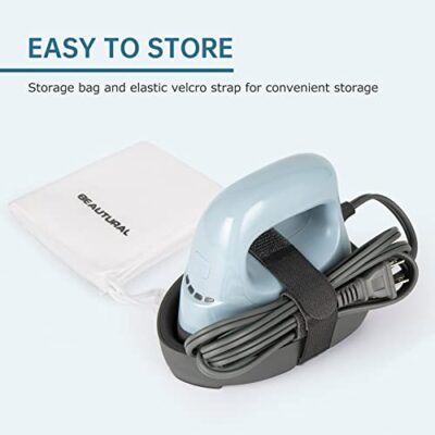 BEAUTURAL Mini Heat Press Machine, Easy to Use for T-Shirts, Shoes, Hats, Bags and Small H - Image 7