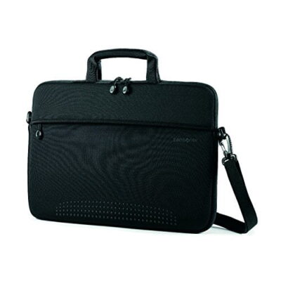 Samsonite Aramon Laptop Shuttle, Black, 15.6-Inch