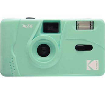 KODAK M35 35mm Reusable Film Camera Mint Green Iconic Retro Lomo Kodak M35 Mint Green