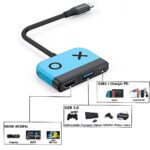 Switch Dock for Nintendo Switch/OLED Switch,Portable TV Dock with HDMI USB 3.0 Port and US - Image 3