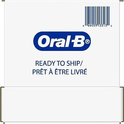 Oral-B Replacement Brush Head for 3D Electric Toothbrush, White, Pack of 6 - Image 8