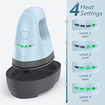 BEAUTURAL Mini Heat Press Machine, Easy to Use for T-Shirts, Shoes, Hats, Bags and Small H - Image 3