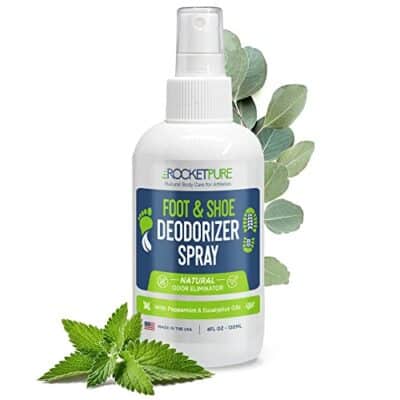 Rocket Pure Natural Shoe Deodorizer Spray, Foot Spray, Shoe Spray - Foot Deodorant Spray, - Image 9