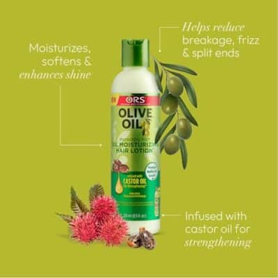 ORS Olive Oil Incredibly Rich Oil Moisturizing Hair Lotion - Image 2