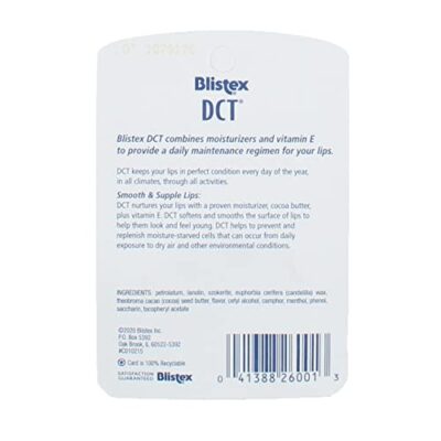 Blistex Lip Balm Dct(Daily Conditioning Treatment) Spf 20. - Image 3