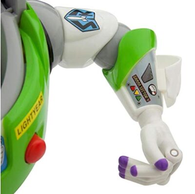 Toy Story Disney Advanced Talking Buzz Lightyear Action Figure 12'' - Image 7