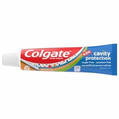 Colgate Kids Toothpaste with Fluoride, Anticavity & Cavity Protection Toothpaste, For Ages - Image 6