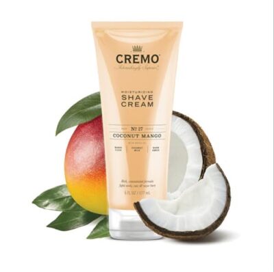 Cremo Coconut Mango Moisturizing Shave Cream, Astonishingly Superior Ultra-Slick Shaving C - Image 9