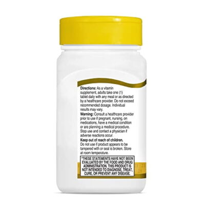 21st Century B 50 Complex Prolonged Release Tablets, 60 Count (Pack of 1) - Image 7