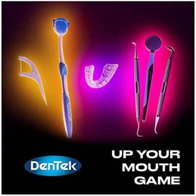 DenTek Deep Clean Bristle Picks, Removes Food & Plaque, 100 Count, Pack of 12 - Image 4