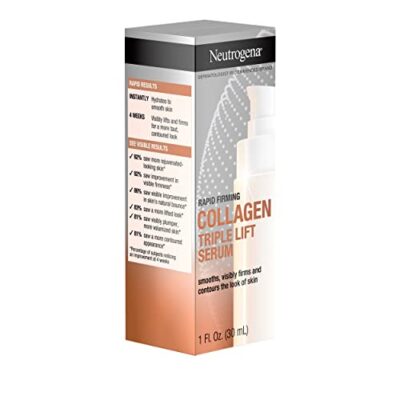 Neutrogena Rapid Firming Collagen Triple Lift Face Serum, Hydrating Serum with Collagen & - Image 18