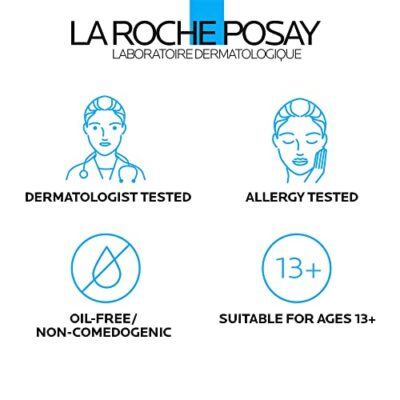 La Roche-Posay Toleriane Double Repair Matte Face Moisturizer, Daily Gel Moisturizer For O - Image 6