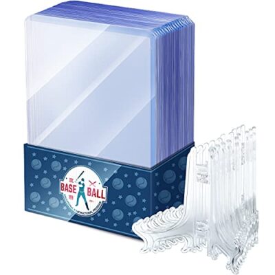 Hard Trading Cards Sleeves Plastic Card Hard Case Cover 3x4 Collector Playing Card Sleeves