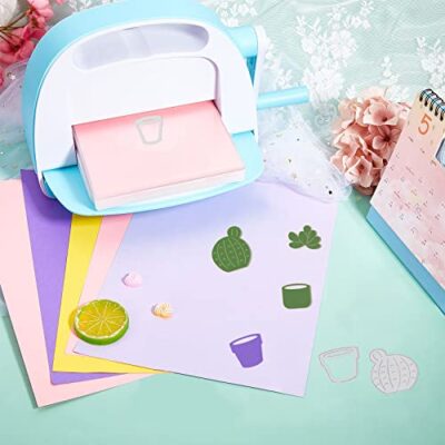 GLOBLELAND Potted Plants Die-Cuts Set Succulent Pot Cactus Cutting Dies for DIY Scrapbooki - Image 6