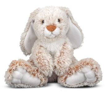 Melissa & Doug Burrow Bunny Rabbit Stuffed Animal (9 inches)