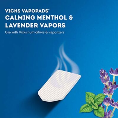 Vicks Calming Lavender VapoPad Family Pack, 12 Count - Image 5