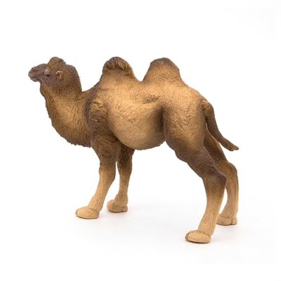 Papo -hand-painted - figurine -Wild animal kingdom - Bactrian Camel -50129 -Collectible - - Image 9