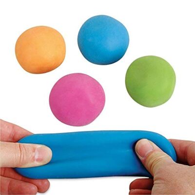 Rhode Island Novelty Pull and Stretch Ball | One per Order | Color May Vary - Image 2