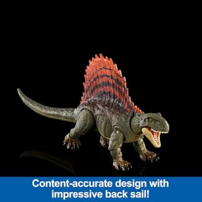 Jurassic World Dominion Hammond Collection Dimetrodon Dinosaur Figure, Premium Design & Ar - Image 3