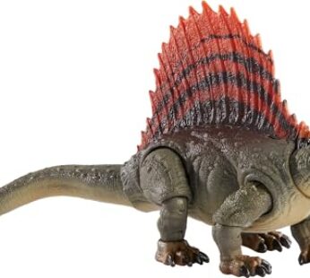 Jurassic World Dominion Hammond Collection Dimetrodon Dinosaur Figure, Premium Design & Ar