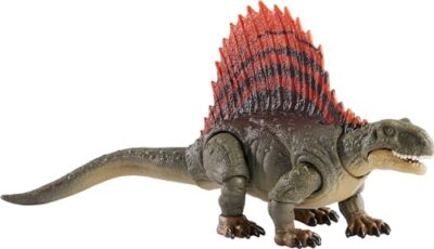 Jurassic World Dominion Hammond Collection Dimetrodon Dinosaur Figure, Premium Design & Ar