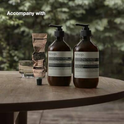 Aesop Resurrection Aromatique Hand Wash - Gentle Cleanser with Orange, Rosemary and Lavend - Image 7