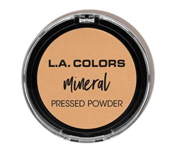 L.A. COLORS Mineral Pressed Powder, Soft Honey, CMP374