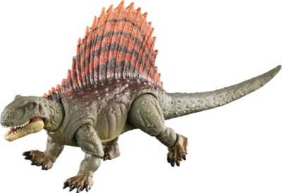 Jurassic World Dominion Hammond Collection Dimetrodon Dinosaur Figure, Premium Design & Ar - Image 5