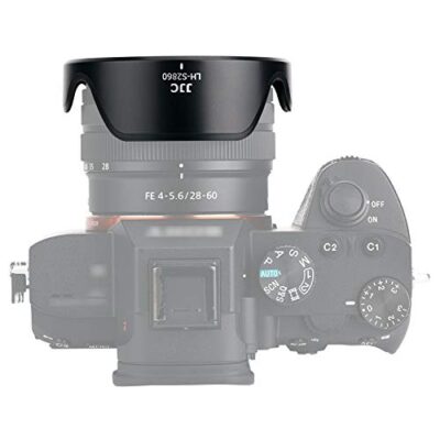 JJC Reversible Lens Hood Shade with 40.5mm Filter Adapter for Sony FE 28-60mm F4-5.6 SEL28 - Image 9