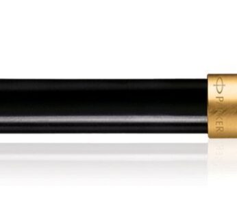 Parker Beta Premium Roller Ball Pen GOLD finish Cap Black trim