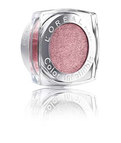 Infallible Eyes Eyeshadow by L'Oreal Paris Forever Pink 004