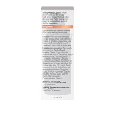 Neutrogena Rapid Firming Collagen Triple Lift Face Serum, Hydrating Serum with Collagen & - Image 8
