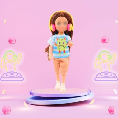 26 PCS Mini 6 Inch Doll Clothes and Accessories Include 5 Tops, 5 Pants for Boy Dolls, 5 D - Image 6
