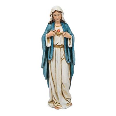 JOSEPH'S STUDIO Renaissance Collection by Roman Exclusive Immaculate Heart of Mary Figurin - Image 4