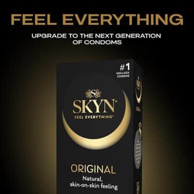 SKYN Non-Latex Lubricated Condoms, 12 Count - Image 6