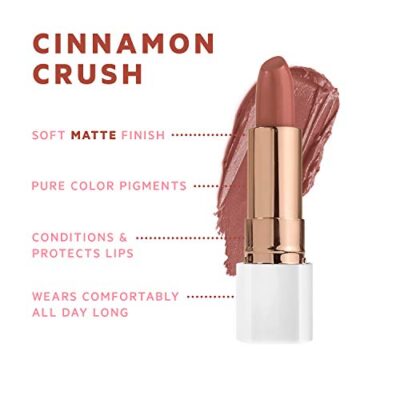 FLOWER BEAUTY Petal Pout Lipstick Nourishing & Highly Pigmented Lip Color with Antioxidant - Image 2