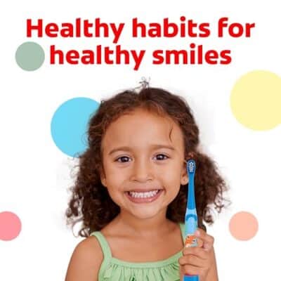 Colgate Kids Toothpaste with Fluoride, Anticavity & Cavity Protection Toothpaste, For Ages - Image 2