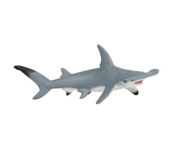 Papo – hand-painted – figurine – Marine Life – Hammerhead Shark Figure-56010 – Collectible